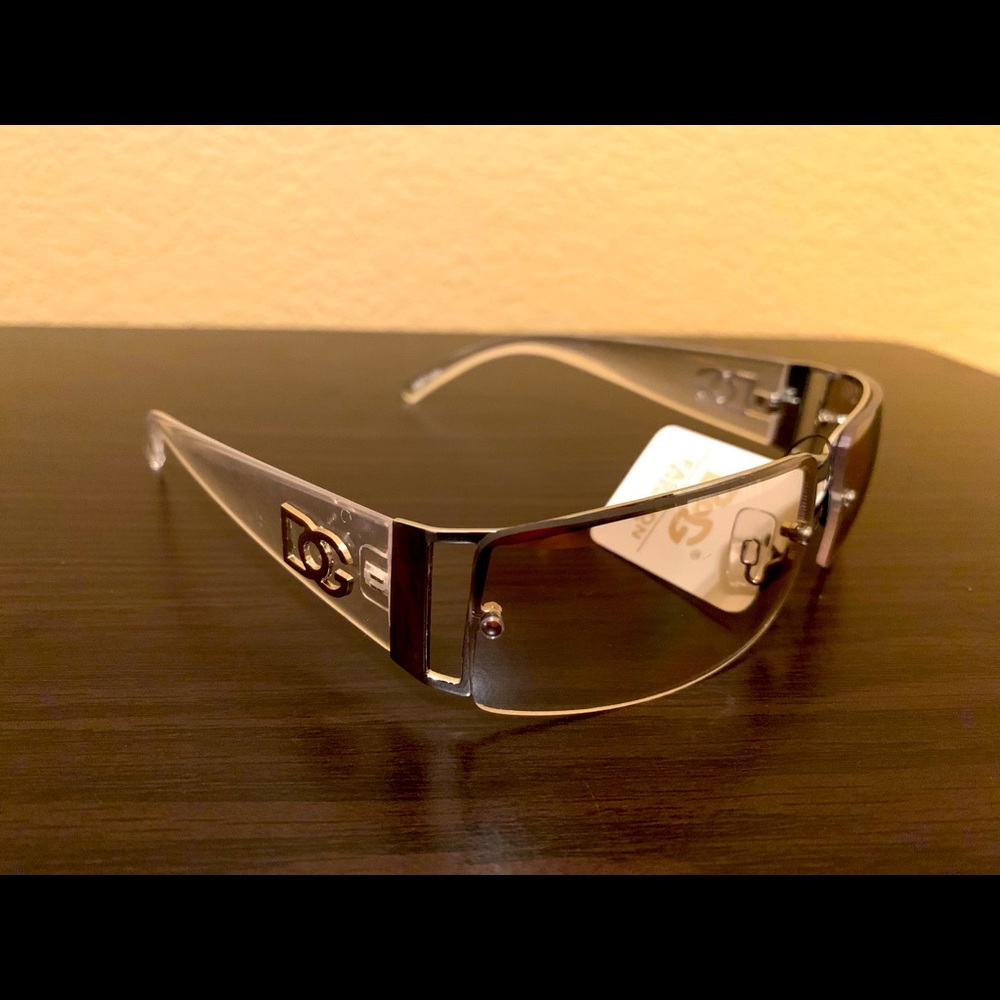 New Men's DG Designer "Clear" Sunglasses